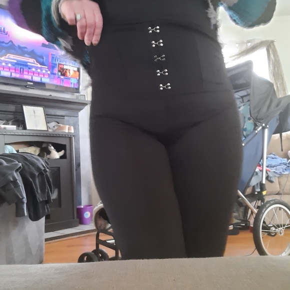 Last1 Yoga corset black pants restocked bestseller - Picture 7 of 8
